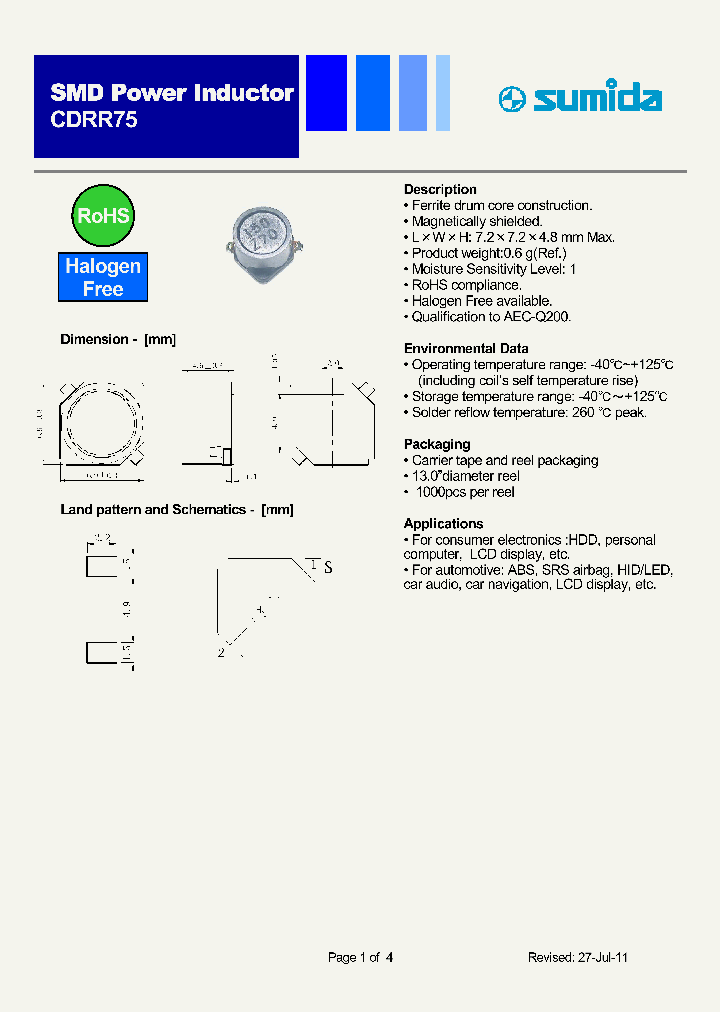 CDRR75NP-100MC_3439977.PDF Datasheet