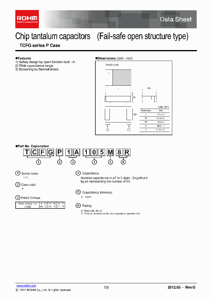 TCFGP1D105M8R_3444077.PDF Datasheet
