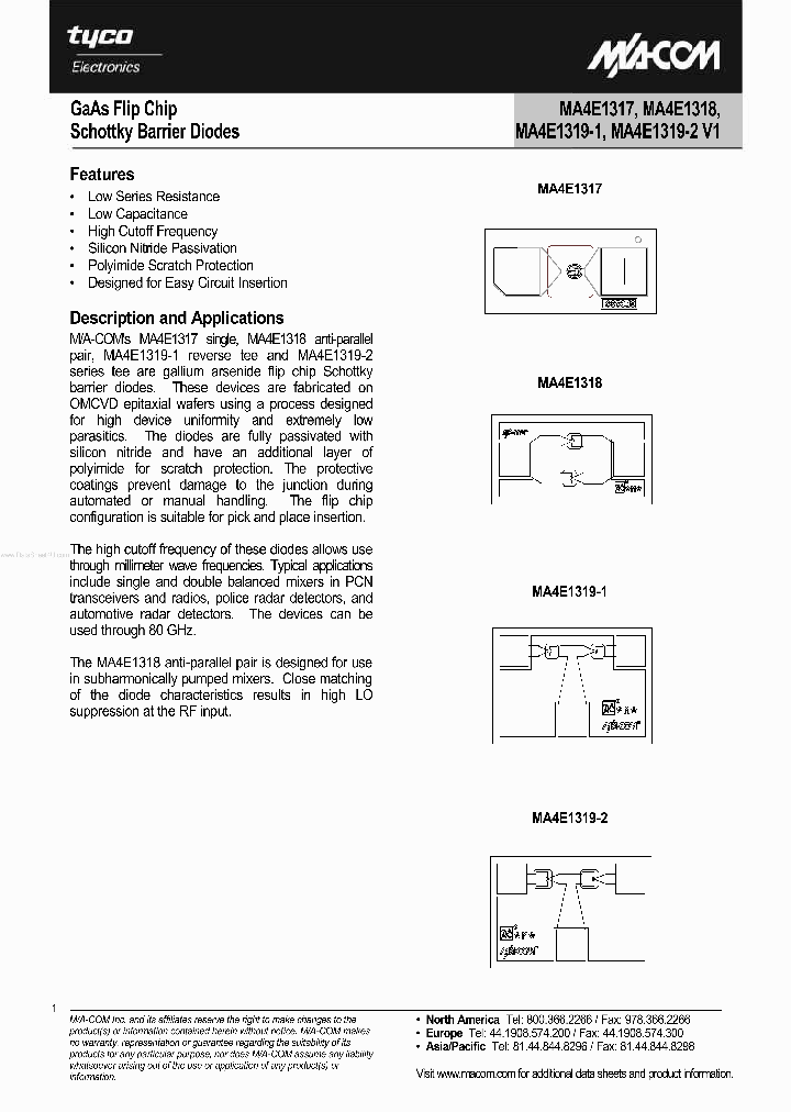 MA4E1317_3441669.PDF Datasheet