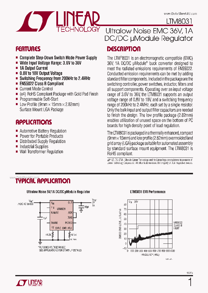 LTM8031_3441728.PDF Datasheet
