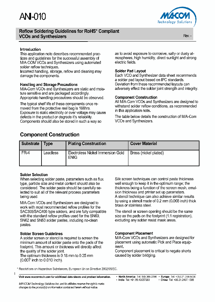 ANI-010_3447306.PDF Datasheet