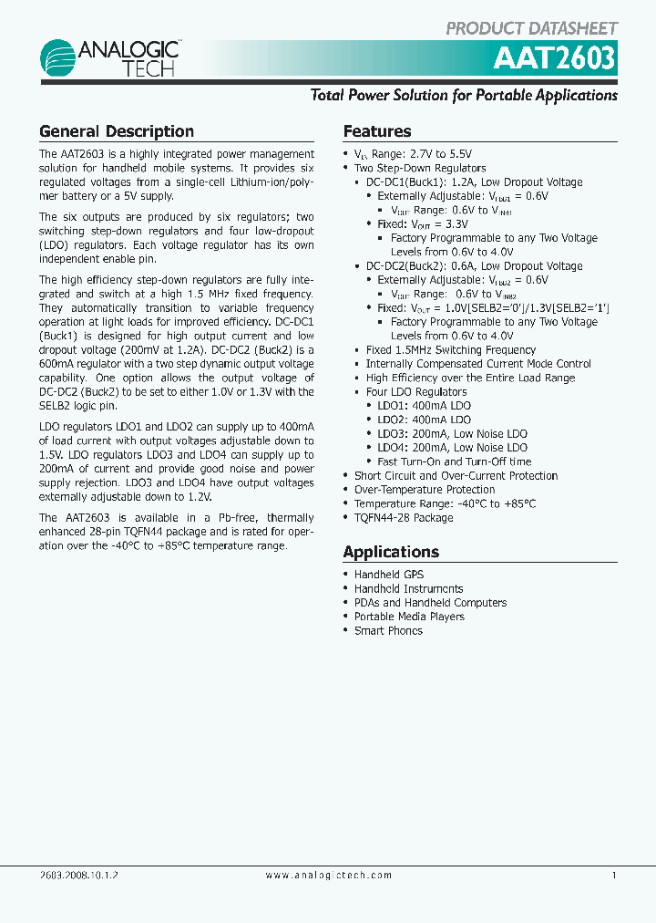 AAT2603INJ-2-T1_3447821.PDF Datasheet
