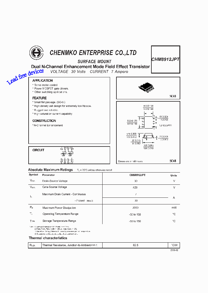 CHM8912JPT_3449282.PDF Datasheet