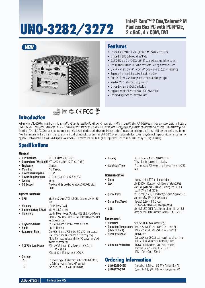 UNO-3272_3450973.PDF Datasheet