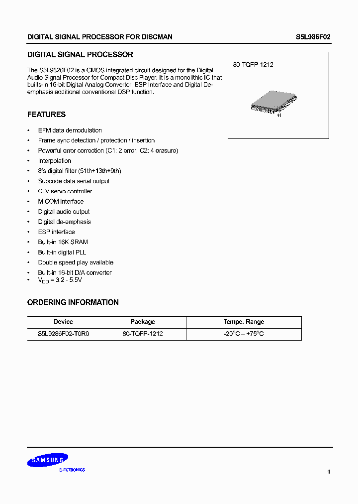 S5L9286F02_3455677.PDF Datasheet