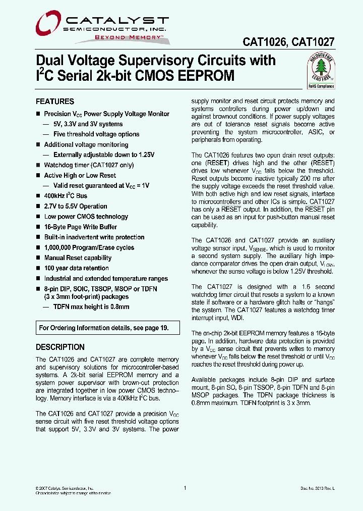 CAT1026WI-25-GT3_3461069.PDF Datasheet
