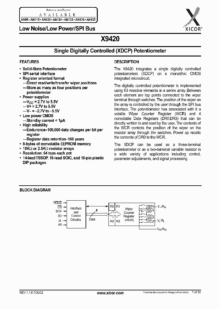 X9420WP-27_3466048.PDF Datasheet