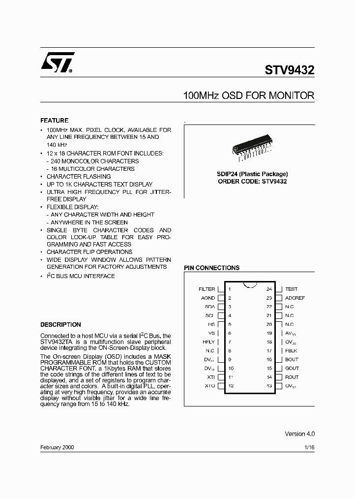 STV9432_3471336.PDF Datasheet