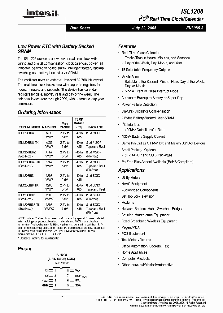 ISL1208IU8-TK_3481898.PDF Datasheet