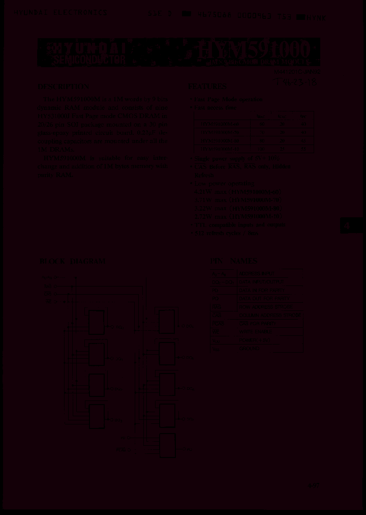 HYM591000M-10_3472004.PDF Datasheet