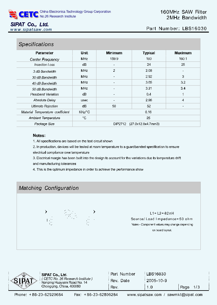 LBS16030_3485882.PDF Datasheet