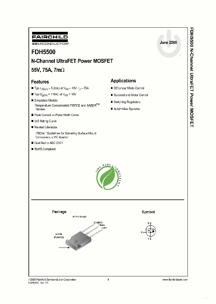FDH5500_3489259.PDF Datasheet