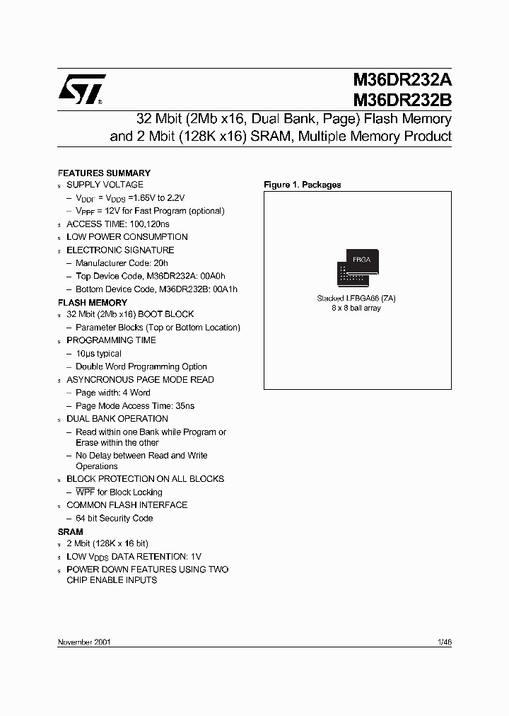 M36DR232A_3492169.PDF Datasheet