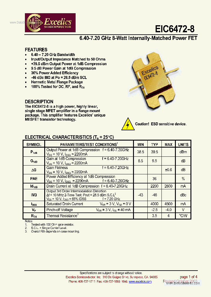 EIC6472-8_3490805.PDF Datasheet