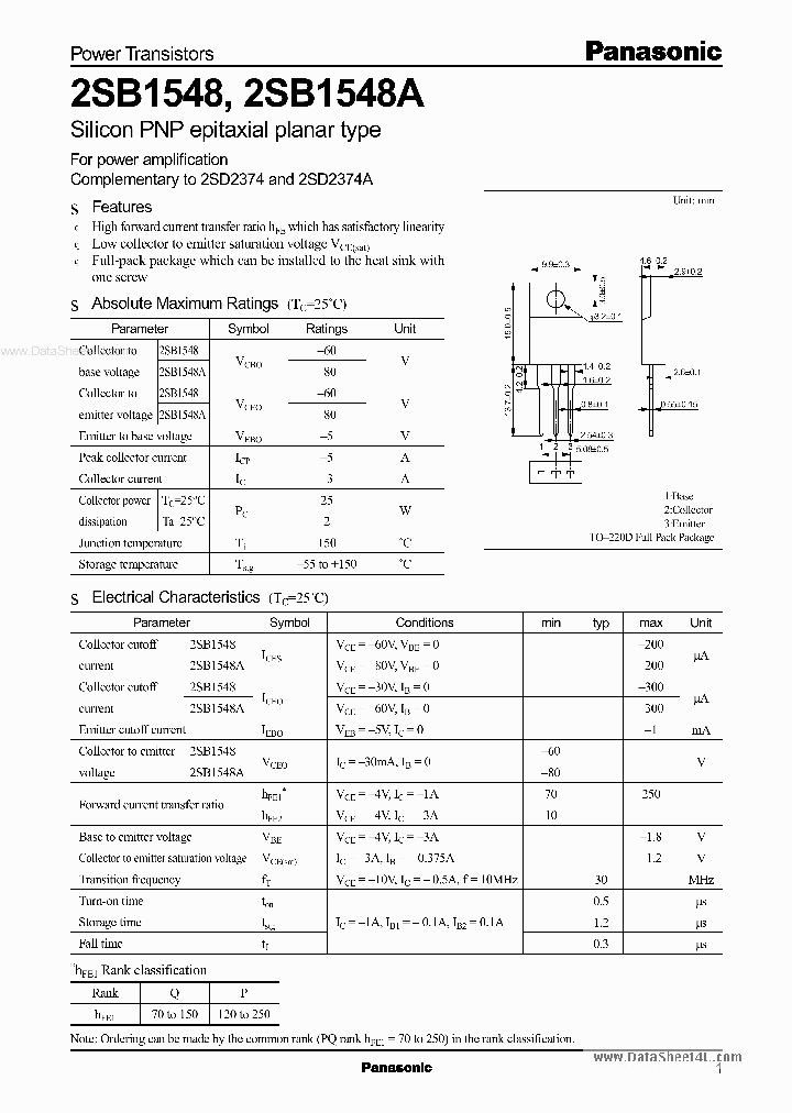 B1548_3494394.PDF Datasheet