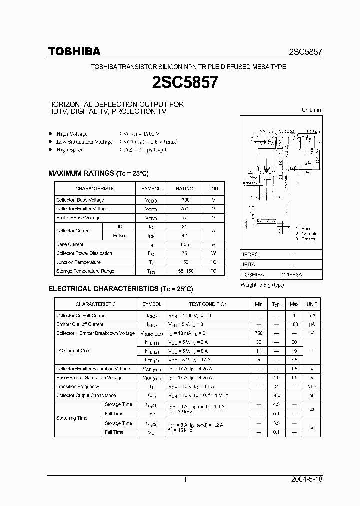 2SC5857_3494993.PDF Datasheet