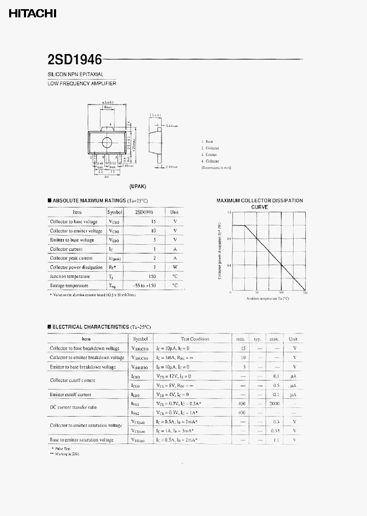 2SD1946_3497420.PDF Datasheet
