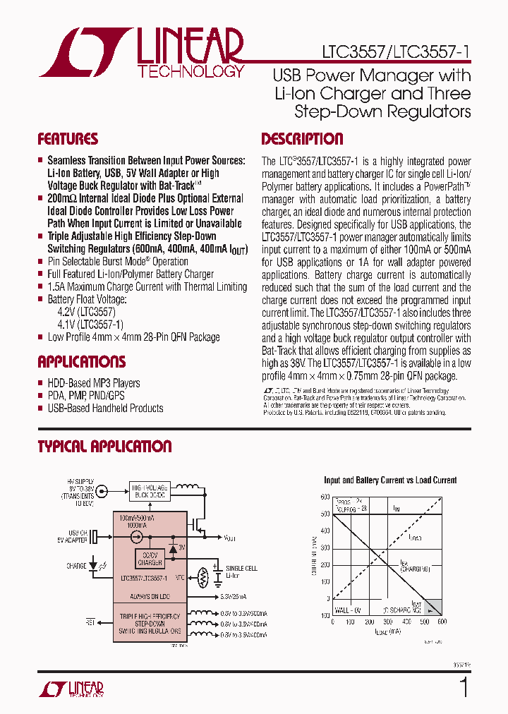 LTC3557_3499716.PDF Datasheet