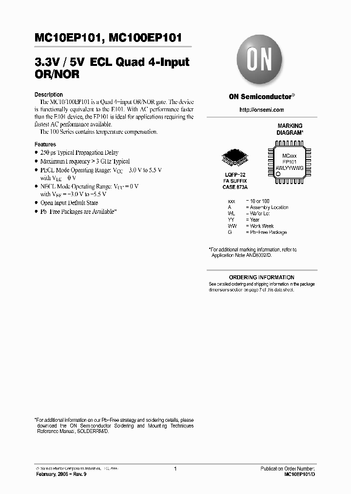 MC100EP101_3494370.PDF Datasheet