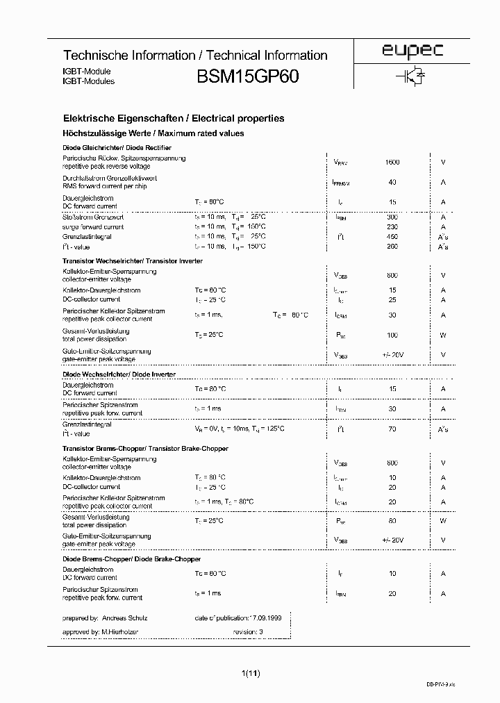 BSM15GP602_3501441.PDF Datasheet