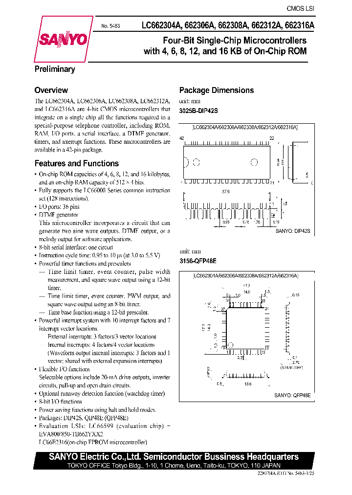 LC665308A_3501524.PDF Datasheet