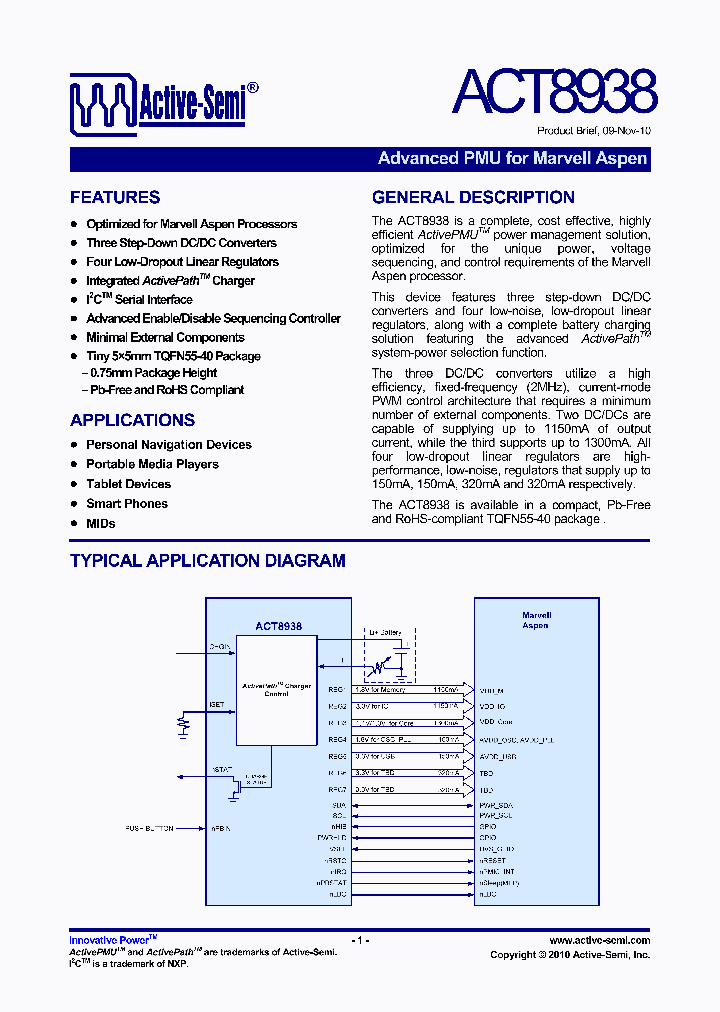 ACT8938_3503284.PDF Datasheet