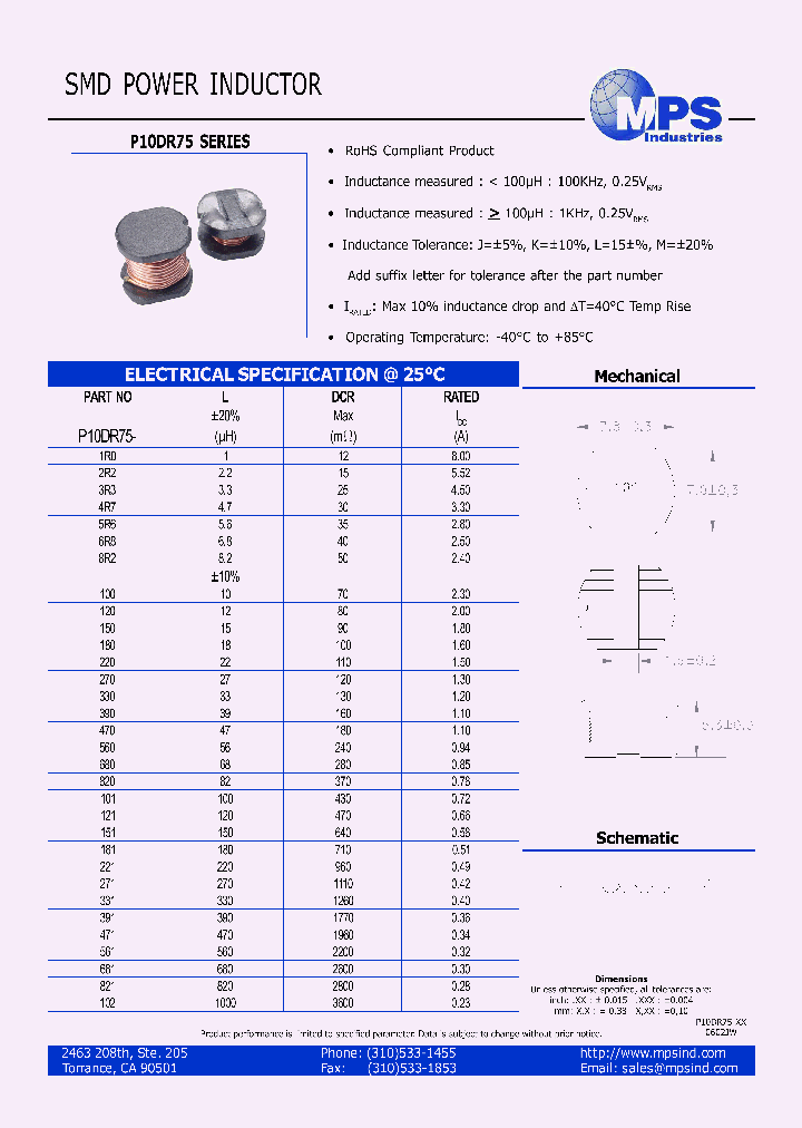 P10DR75-100_3503685.PDF Datasheet