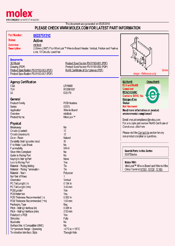 53375-1310_3503780.PDF Datasheet