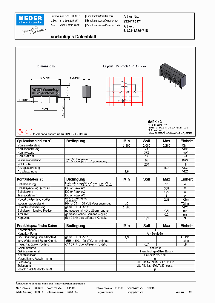 SIL24-1A75-71DDE_3507981.PDF Datasheet