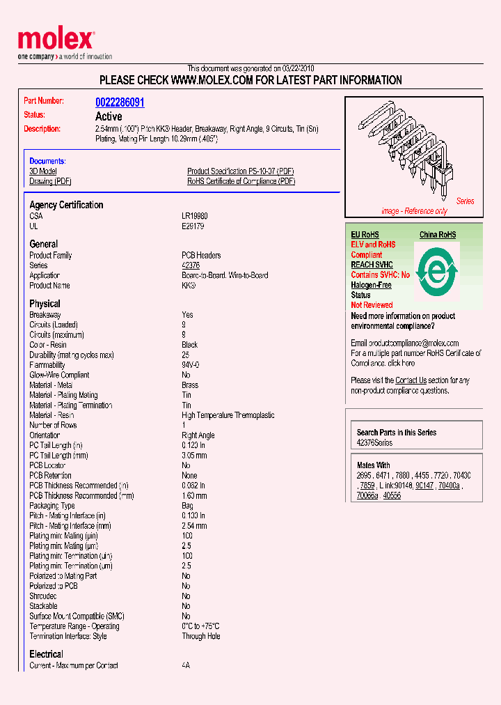 42376-0114_3512670.PDF Datasheet