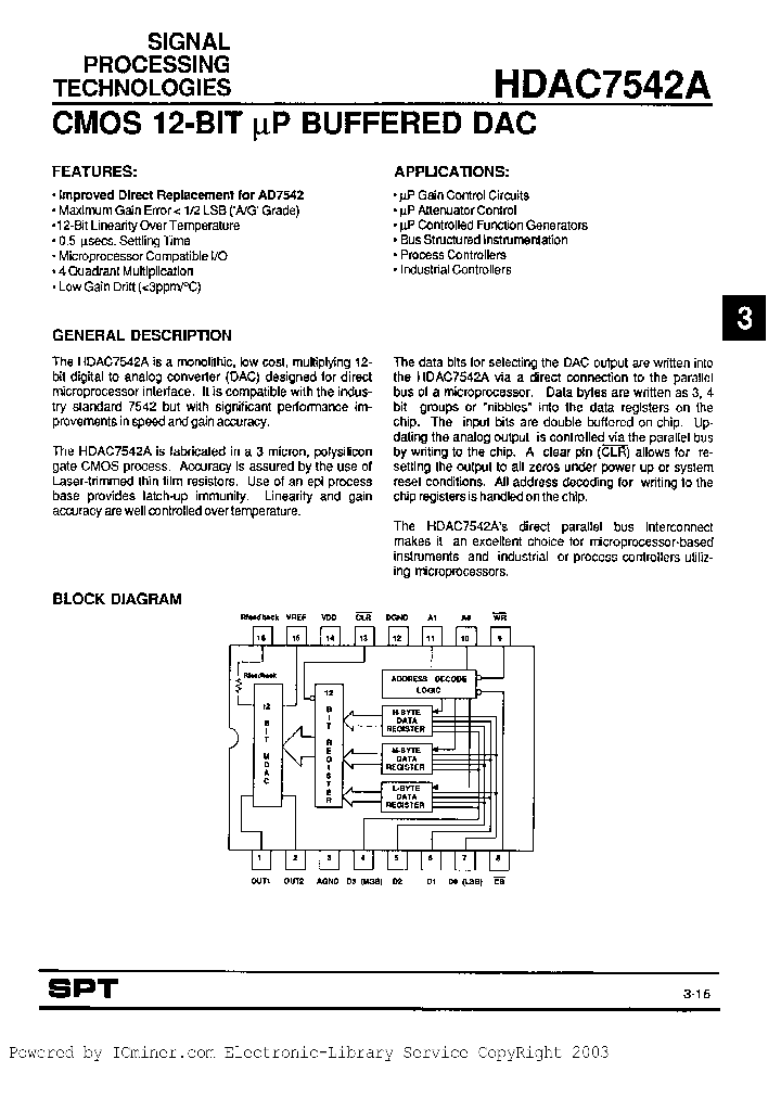 HDAC7542AACD_3517236.PDF Datasheet