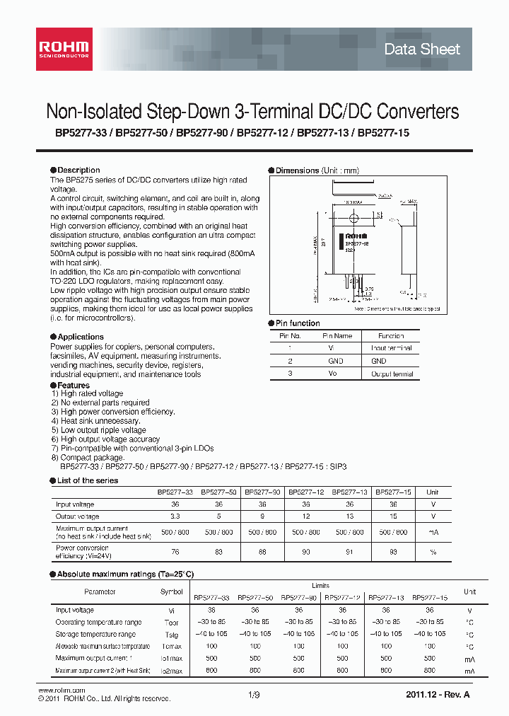 BP5277-50_3518191.PDF Datasheet