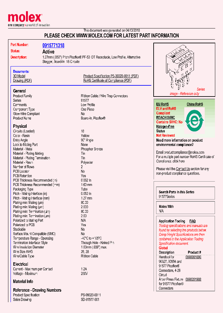 91577-1318_3519364.PDF Datasheet