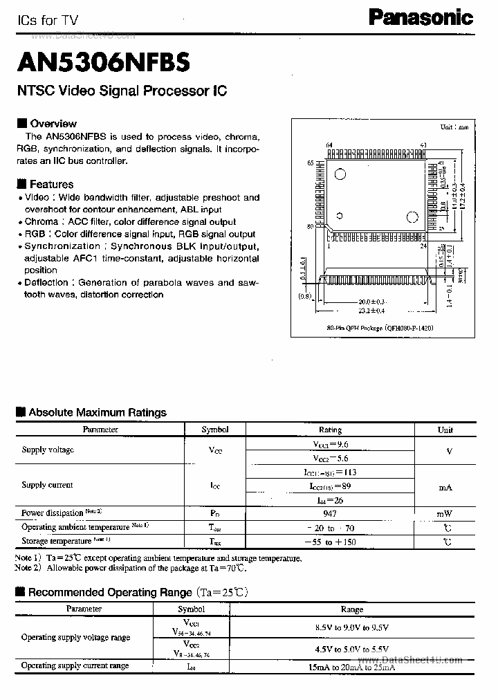 AN5306NFBS_3520844.PDF Datasheet