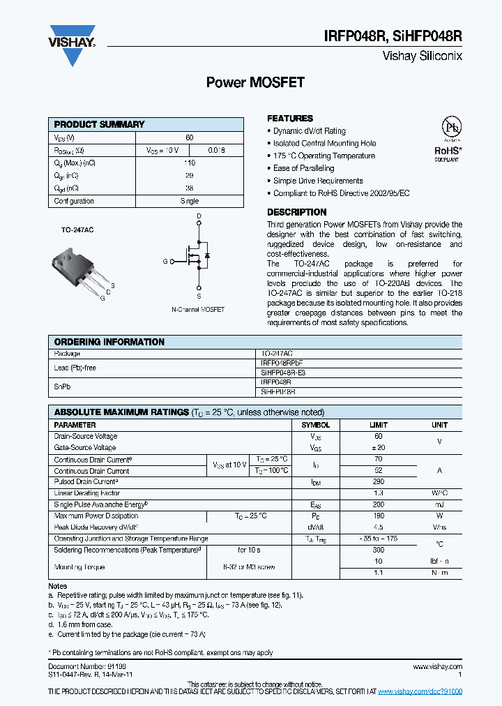 IRFP048R11_3521097.PDF Datasheet