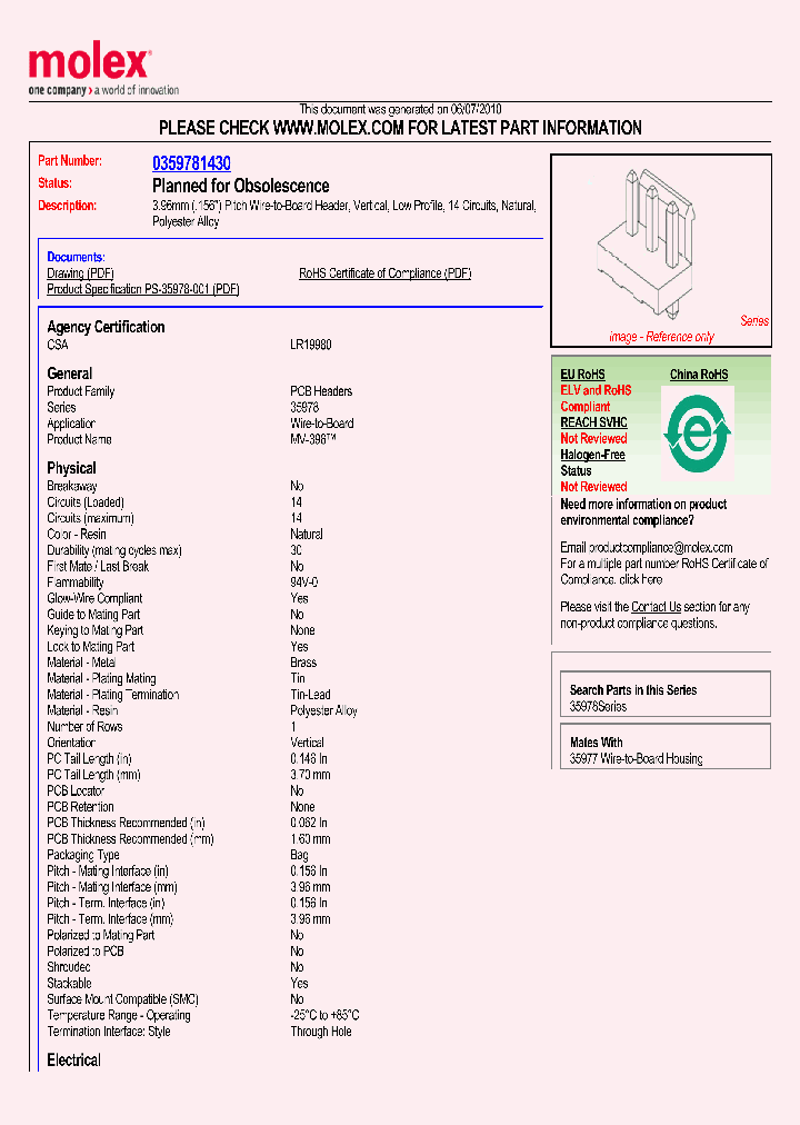 35978-1430_3522035.PDF Datasheet