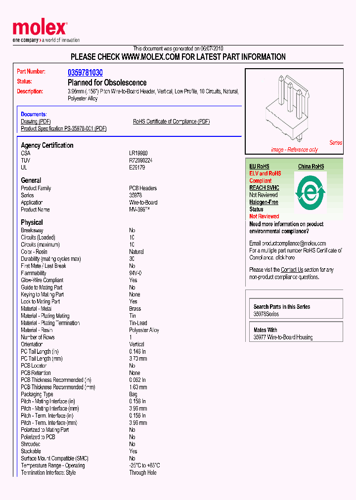 35978-1030_3521485.PDF Datasheet