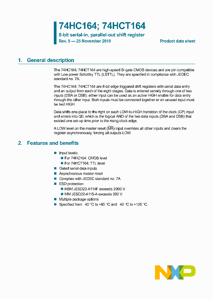74HC164BQ_3524261.PDF Datasheet