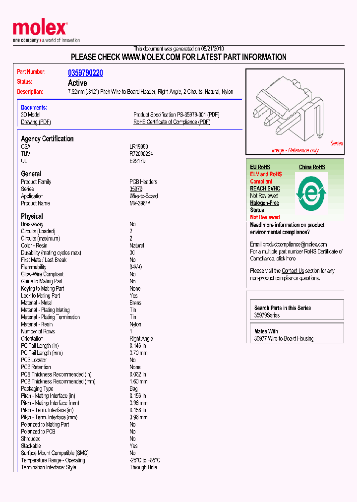 35979-0220_3524424.PDF Datasheet