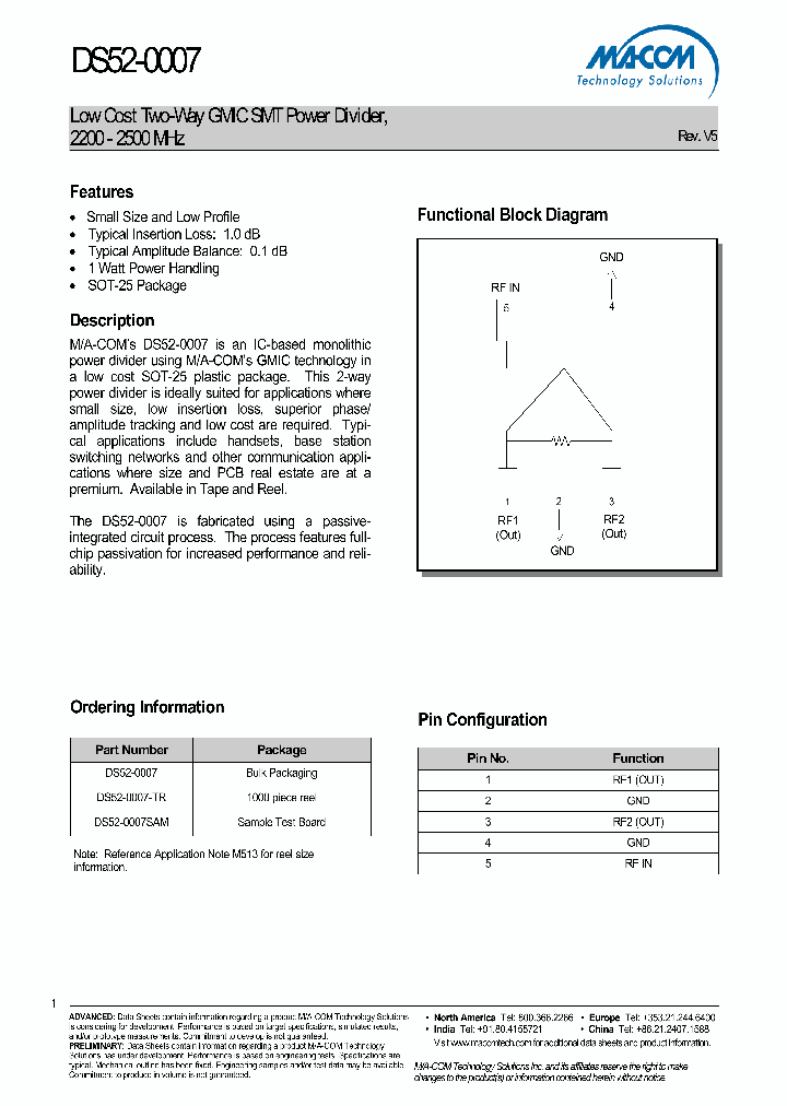 DS52-0007SAM_3534552.PDF Datasheet