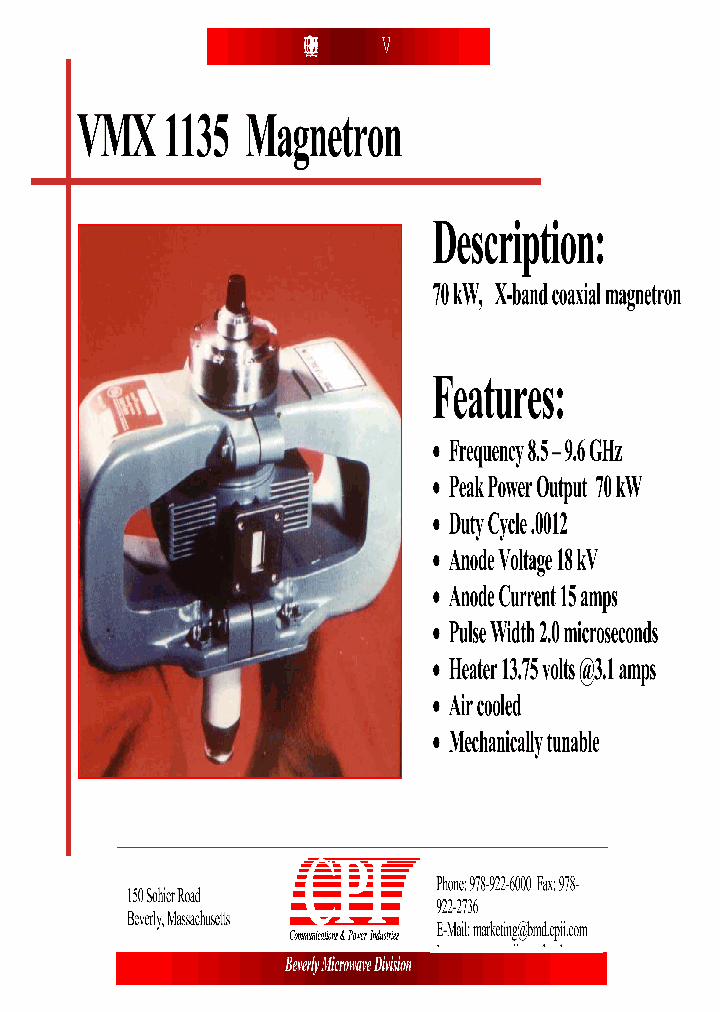 VMX1135_3534469.PDF Datasheet