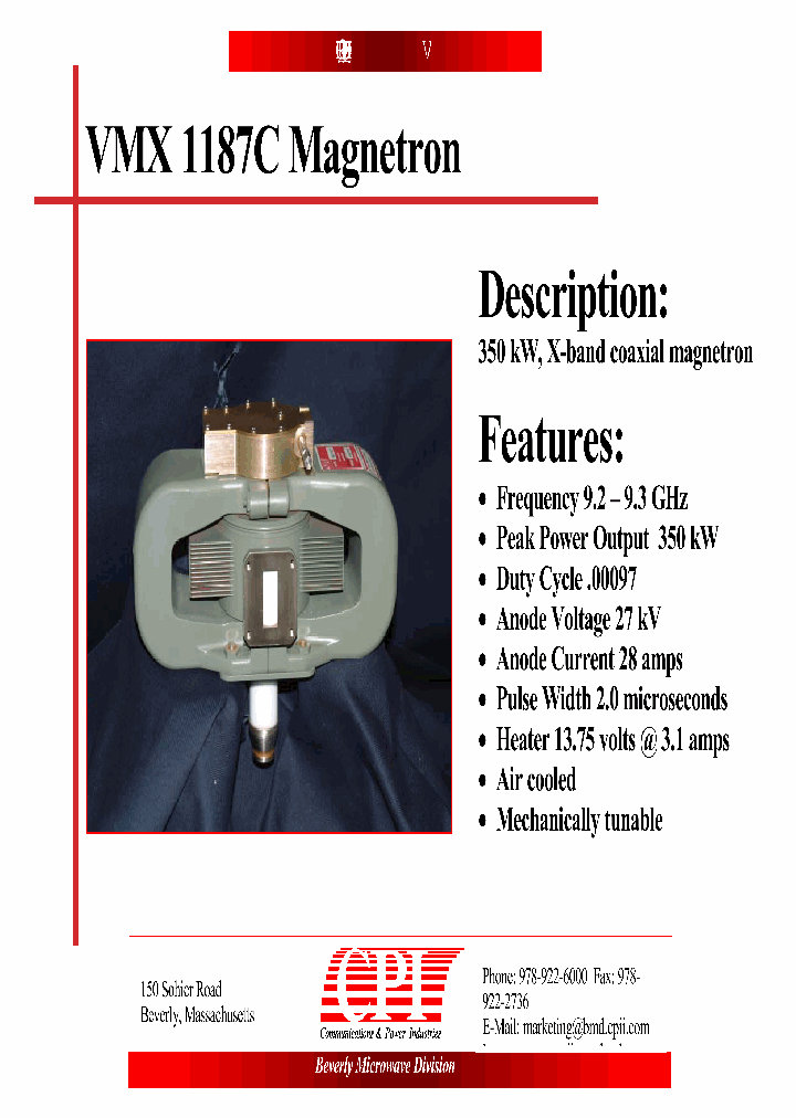 VMX1187C_3534471.PDF Datasheet