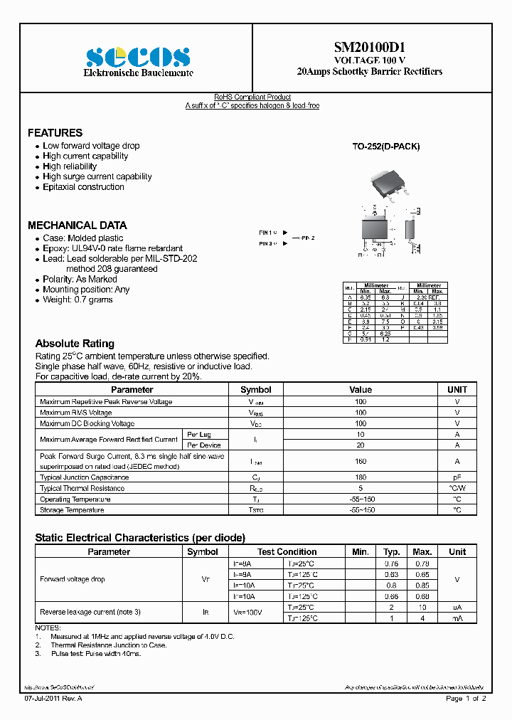 SM20100D1_3534893.PDF Datasheet