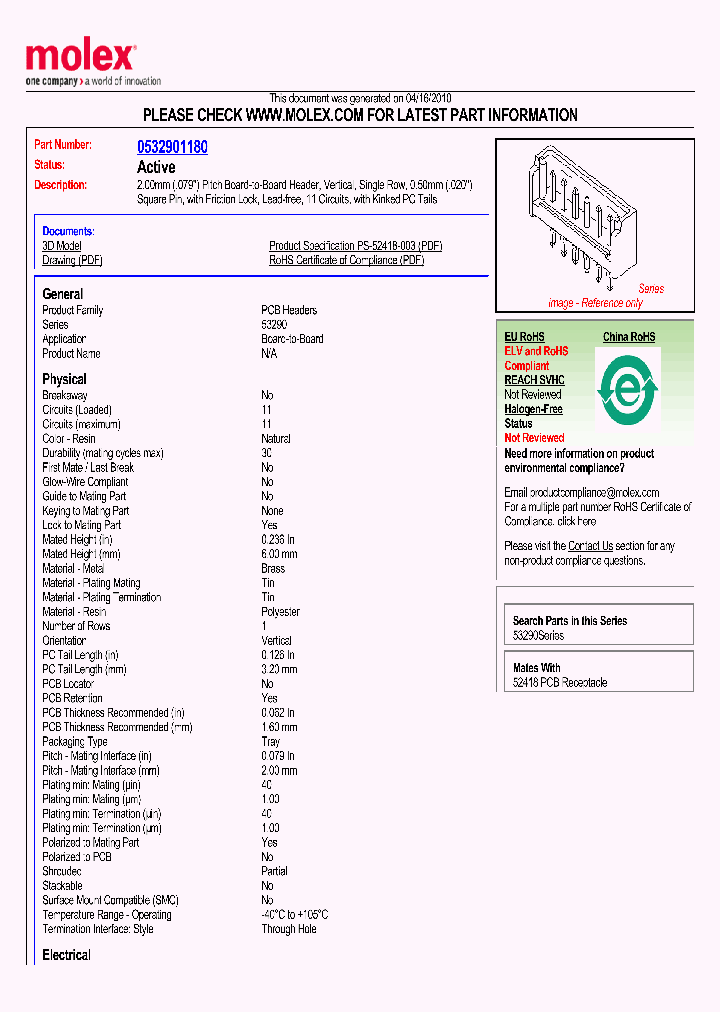 0532901180_3535255.PDF Datasheet