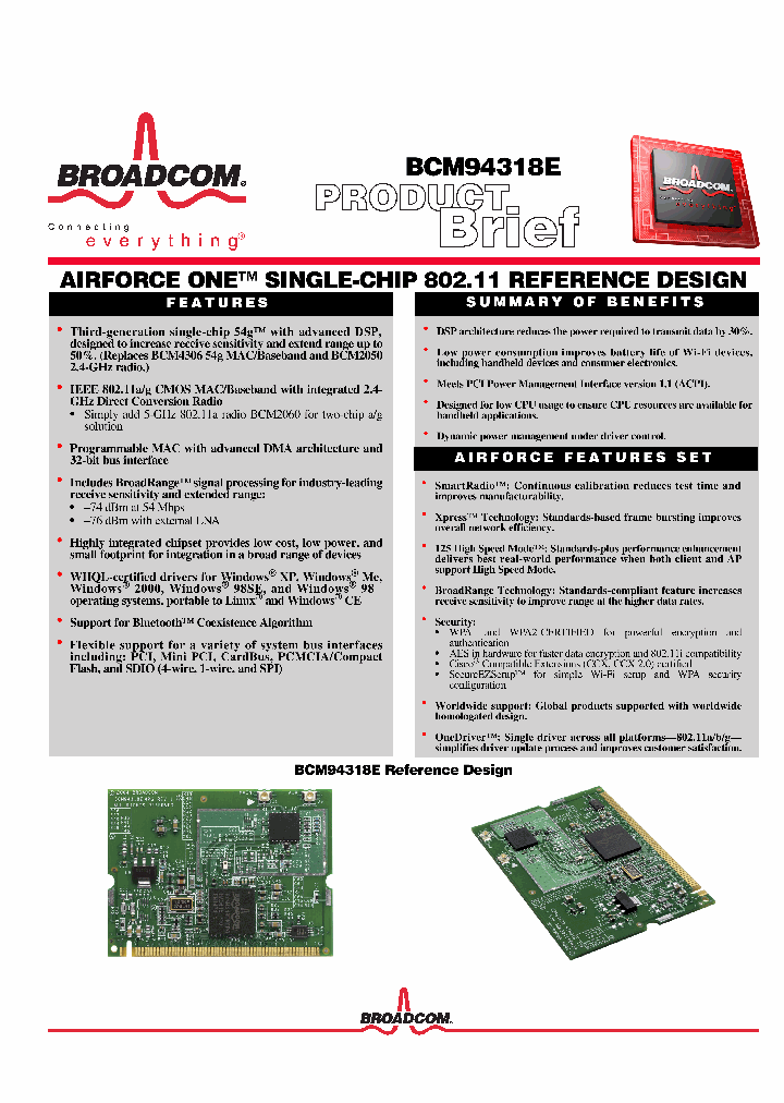 BCM94318E_3537927.PDF Datasheet