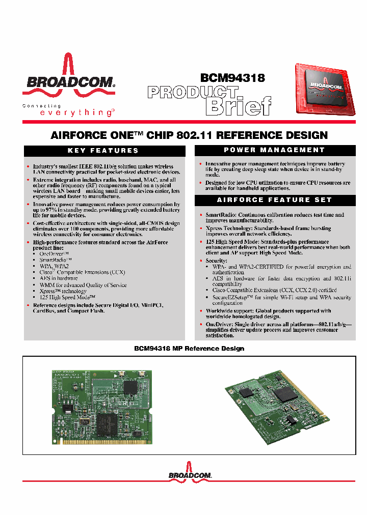 BCM94318_3537926.PDF Datasheet