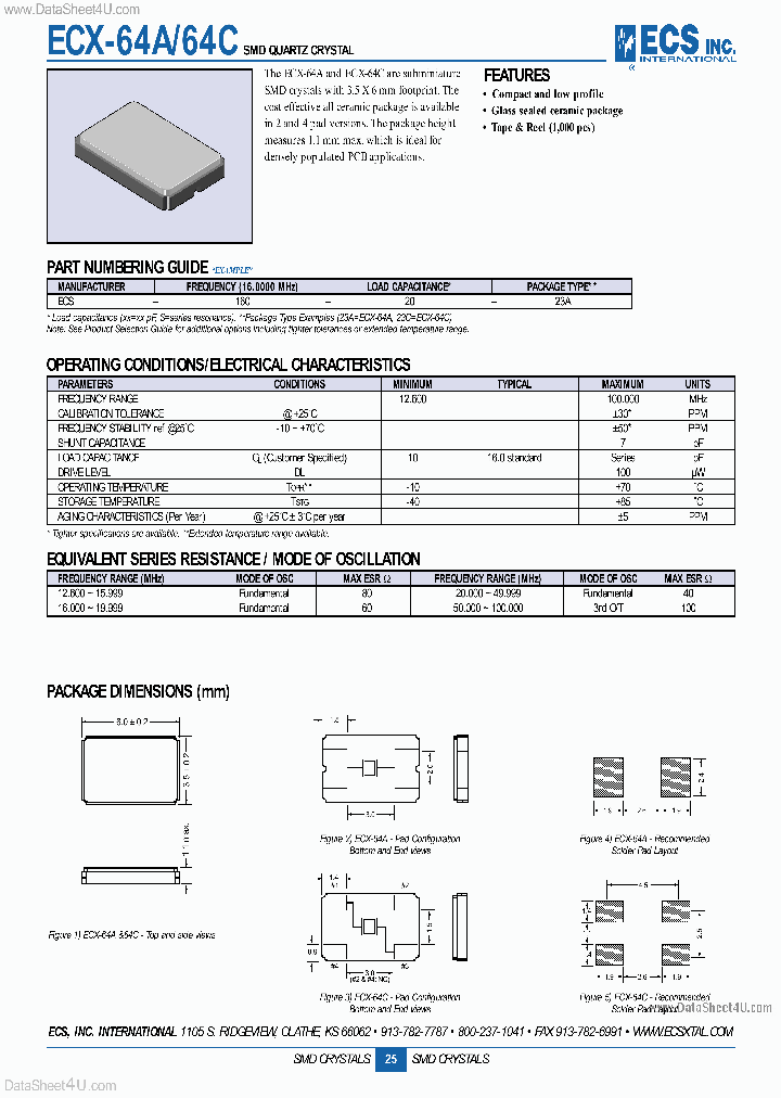 ECX-64A_3539781.PDF Datasheet