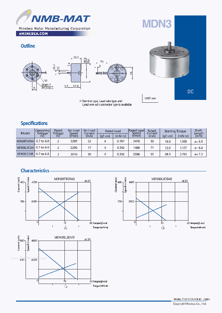 MDN3BL3CSAS_3542582.PDF Datasheet