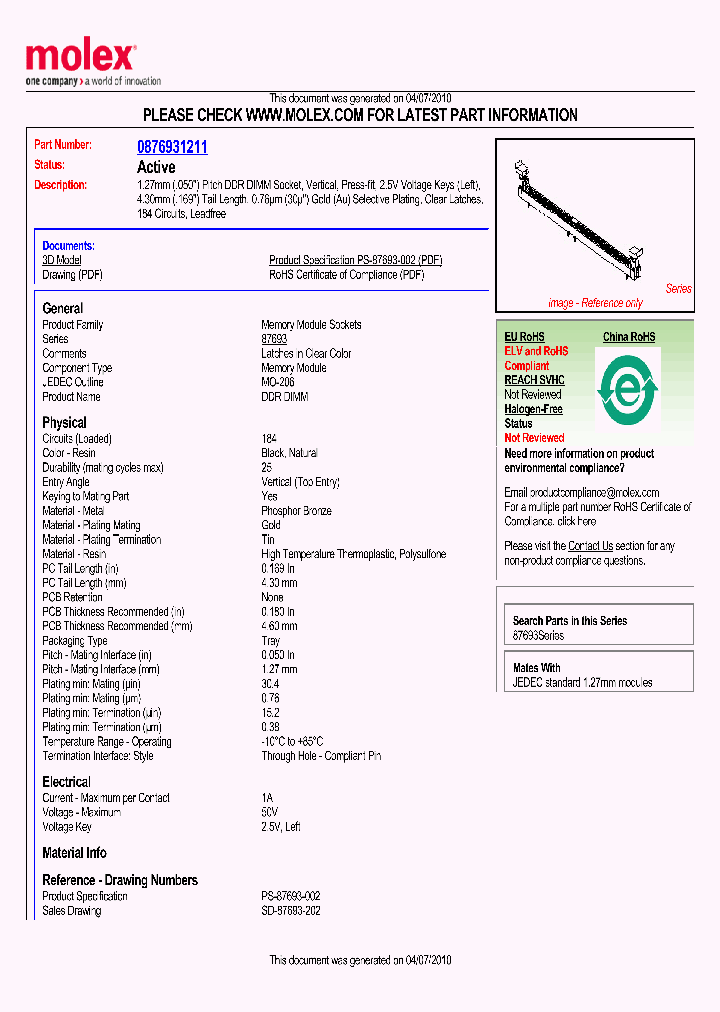 0876931211_3545067.PDF Datasheet