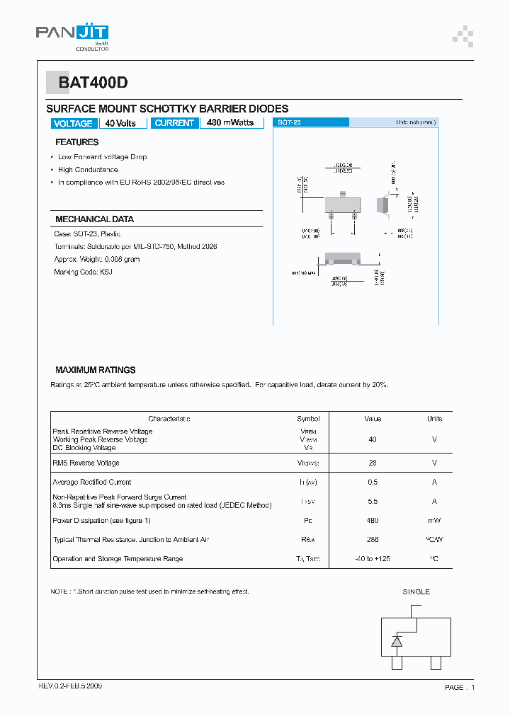BAT400D_3551684.PDF Datasheet